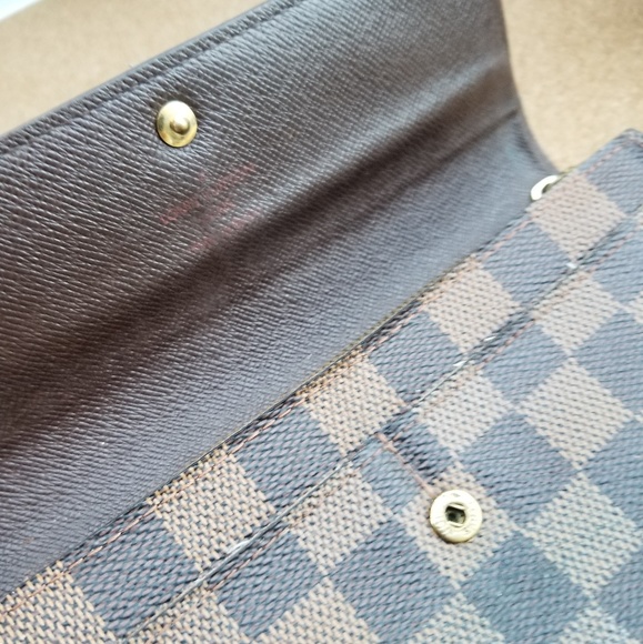 Louis Vuitton Sarah wallet Genuine - Picture 3 of 8